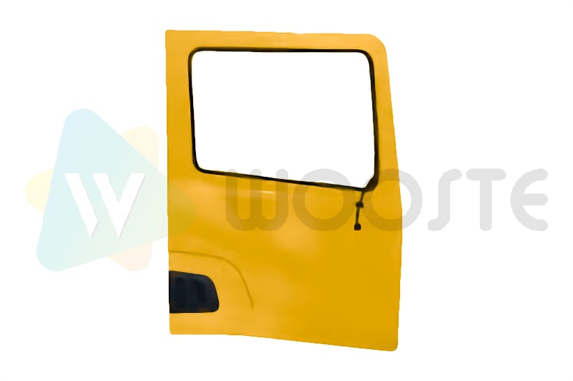 Дверь правая WOOSTE в сборе (для Х3000) DZ14251210020   (цвет оранжевый) DZ14251210020 - фотография
