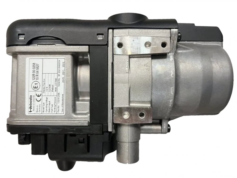 Webasto автономный отопитель 122R000258 - фотография