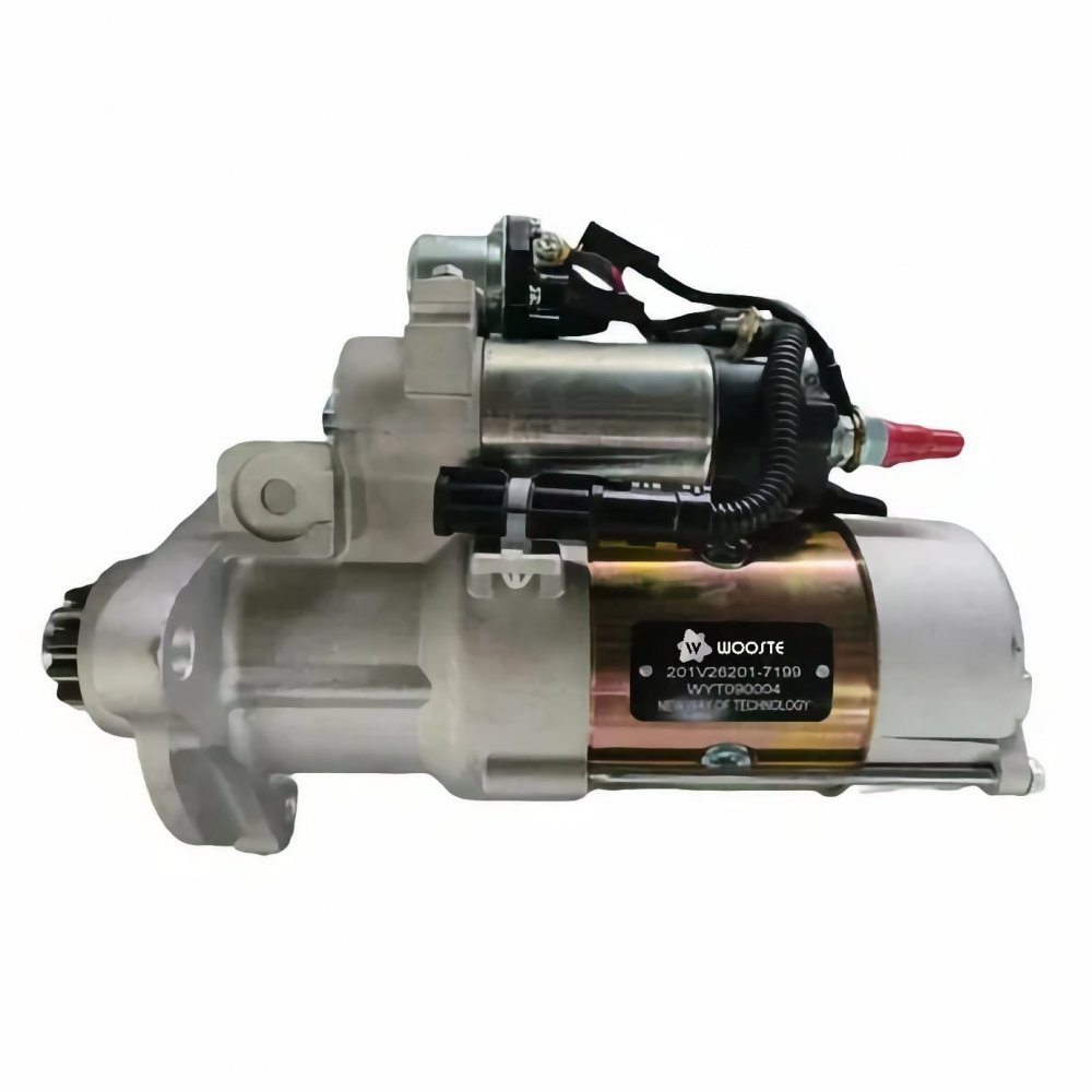 Стартер WOOSTE (для C5H/C7H T5G/T7H MC11/MC13) 201V26201-7199 - фотография